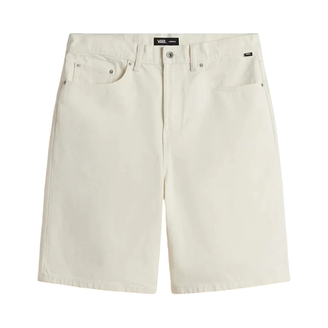 VANS CHECK-5 BAGGY DENIM SHORT