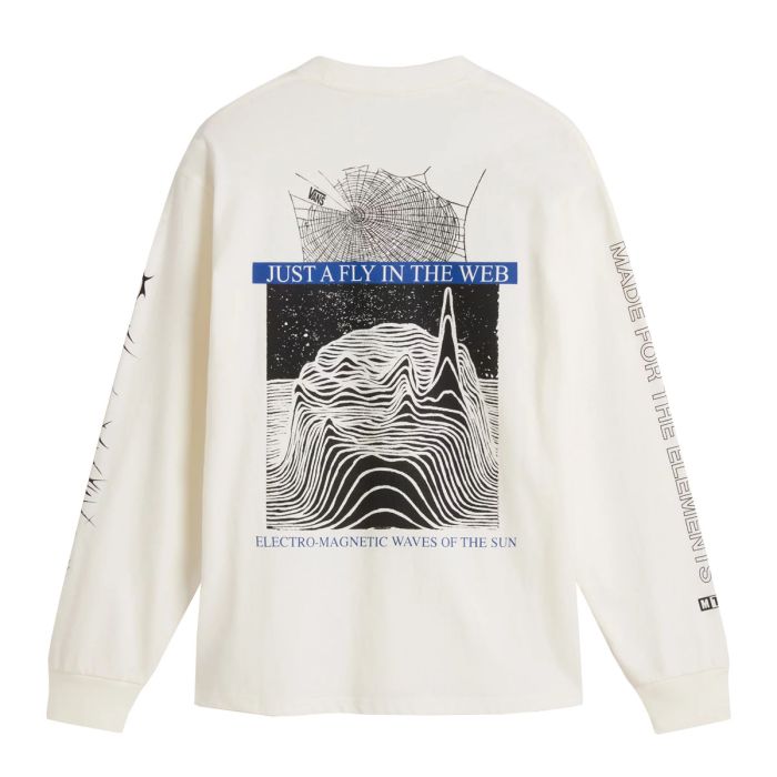 VANS MTE ELECTRO WAVES LS TEE