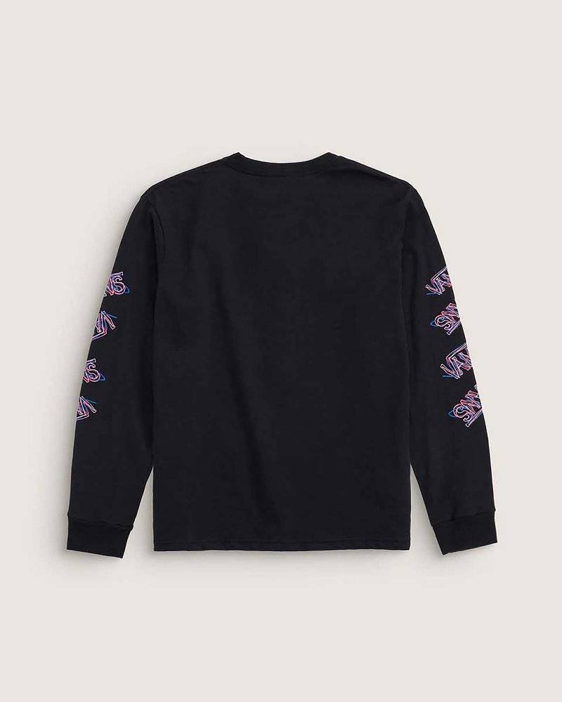 VANS Y SCRIBBLED PAST LS