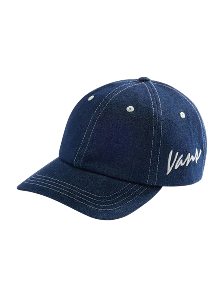 VANS CLASSIC SCRIPT CURVED BILL JOCKEY
