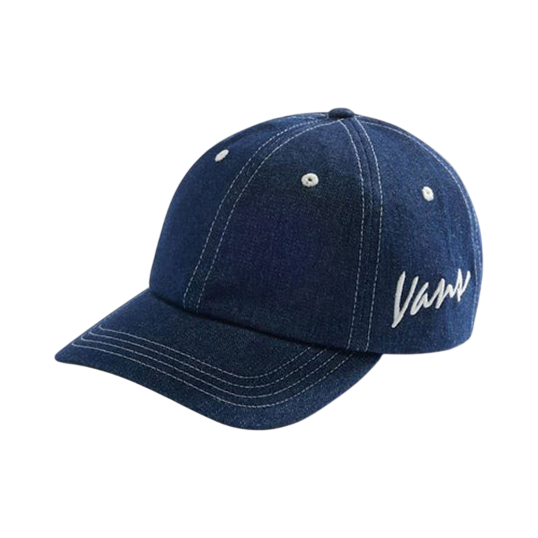 VANS CLASSIC SCRIPT CURVED BILL JOCKEY