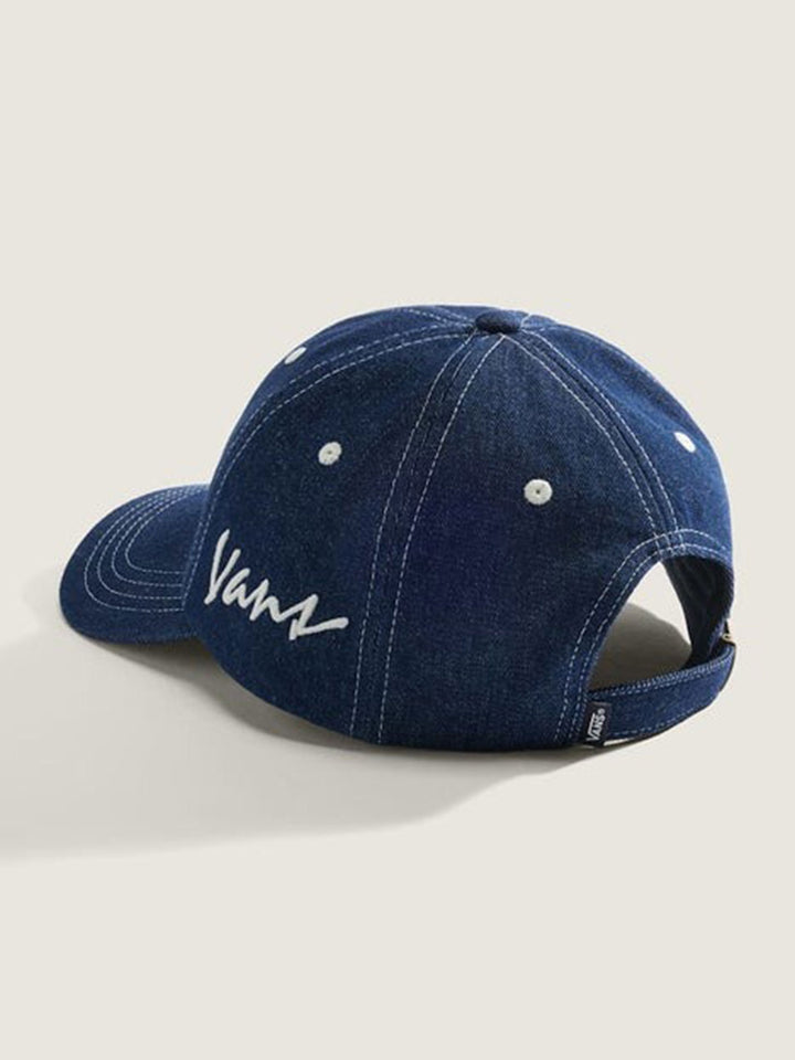 VANS CLASSIC SCRIPT CURVED BILL JOCKEY