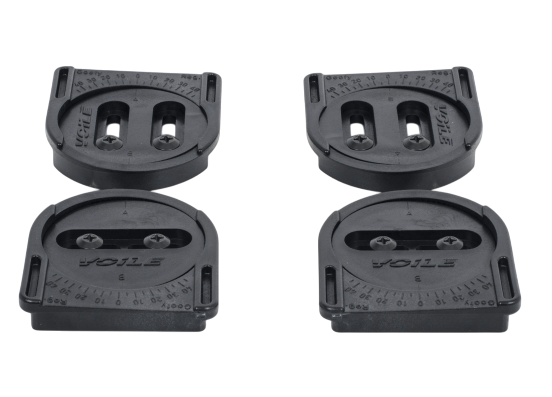 VOILE SPLIT HARDWARE PUCK SET-CANTED - Boutique Homies