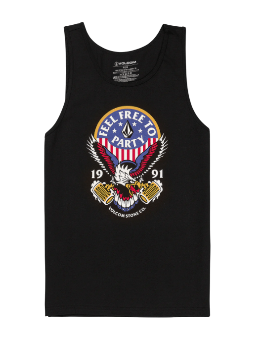 VOLCOM FREEDOMEAGLE TANK - Boutique Homies