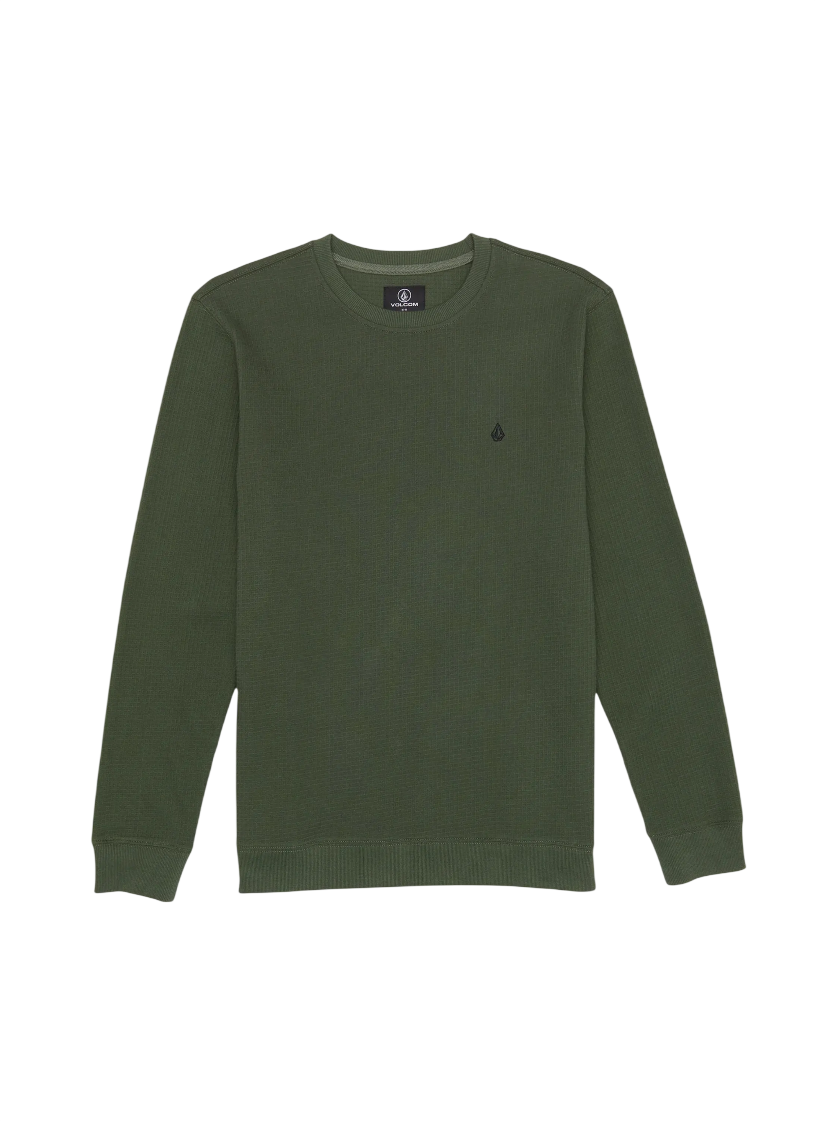 VOLCOM GRIDSTONE CREW LS
