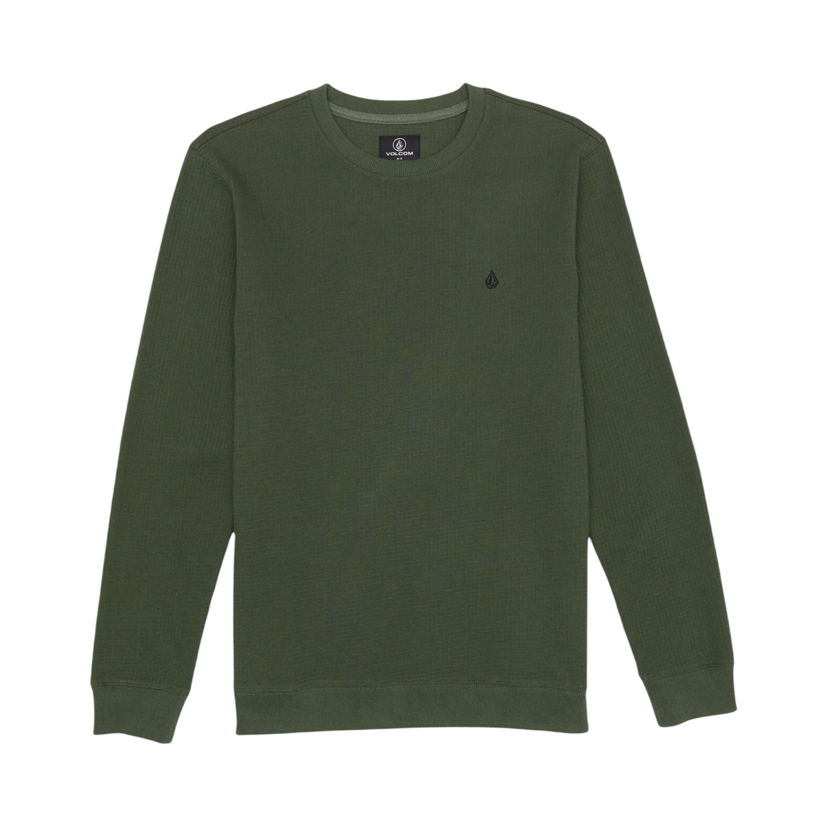 VOLCOM GRIDSTONE CREW LS