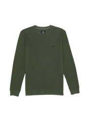 VOLCOM GRIDSTONE CREW LS