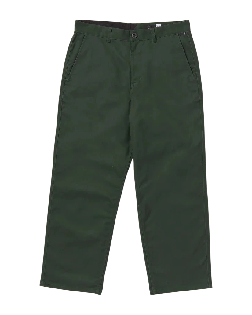 VOLCOM M BILLOW TWILL PANT - Boutique Homies