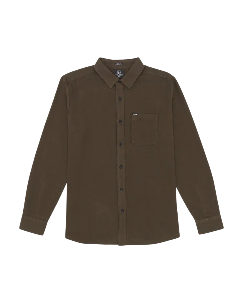 VOLCOM M CADEN FLANNEL LS - Boutique Homies
