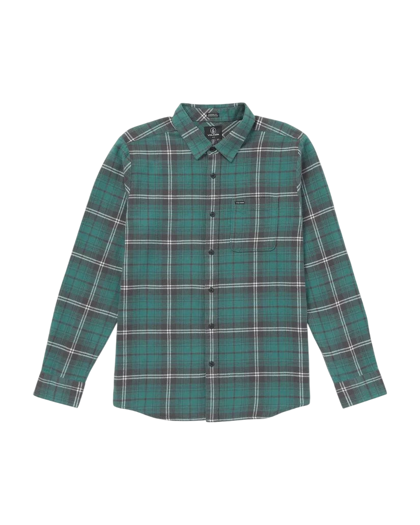 VOLCOM M CADEN PLAID LS - Homies Store