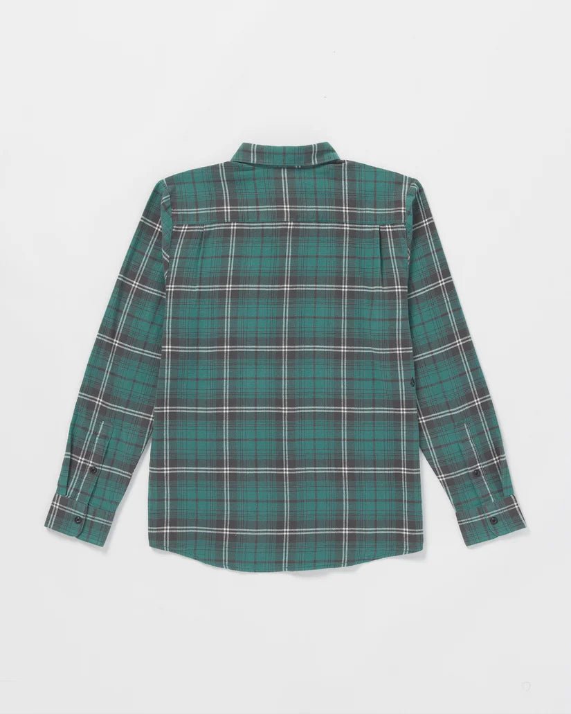 VOLCOM M CADEN PLAID LS - Homies Store