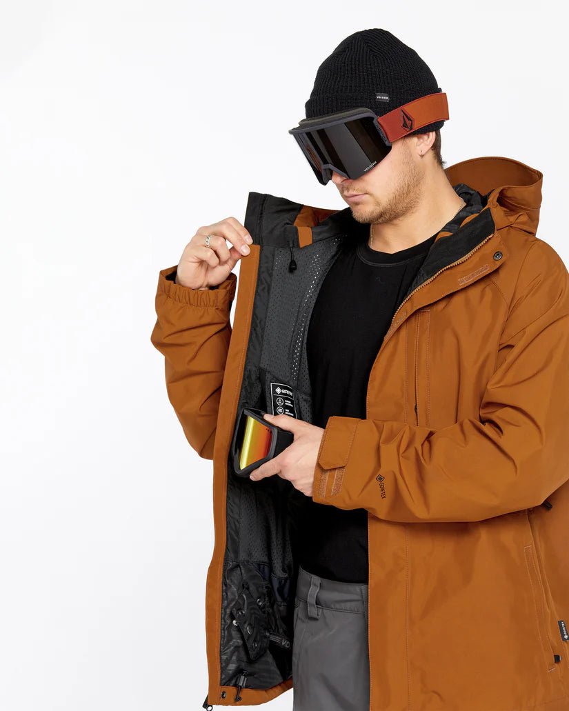 VOLCOM M DUA INSULATED GORE JACKET - Boutique Homies