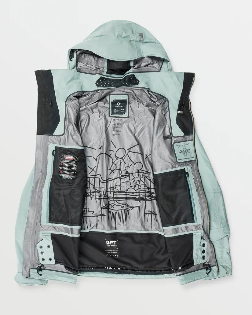 VOLCOM M GUCH STRETCH GORE JACKET - Boutique Homies
