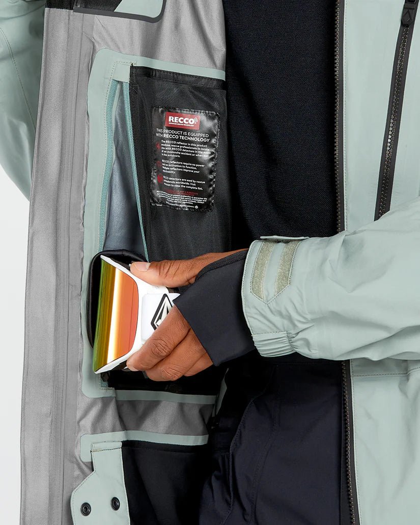 VOLCOM M GUCH STRETCH GORE JACKET - Boutique Homies
