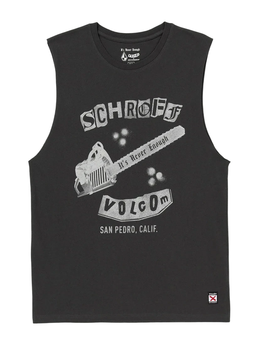 VOLCOM M SCHROFF X VOLCOM SLVLS TEE - Boutique Homies