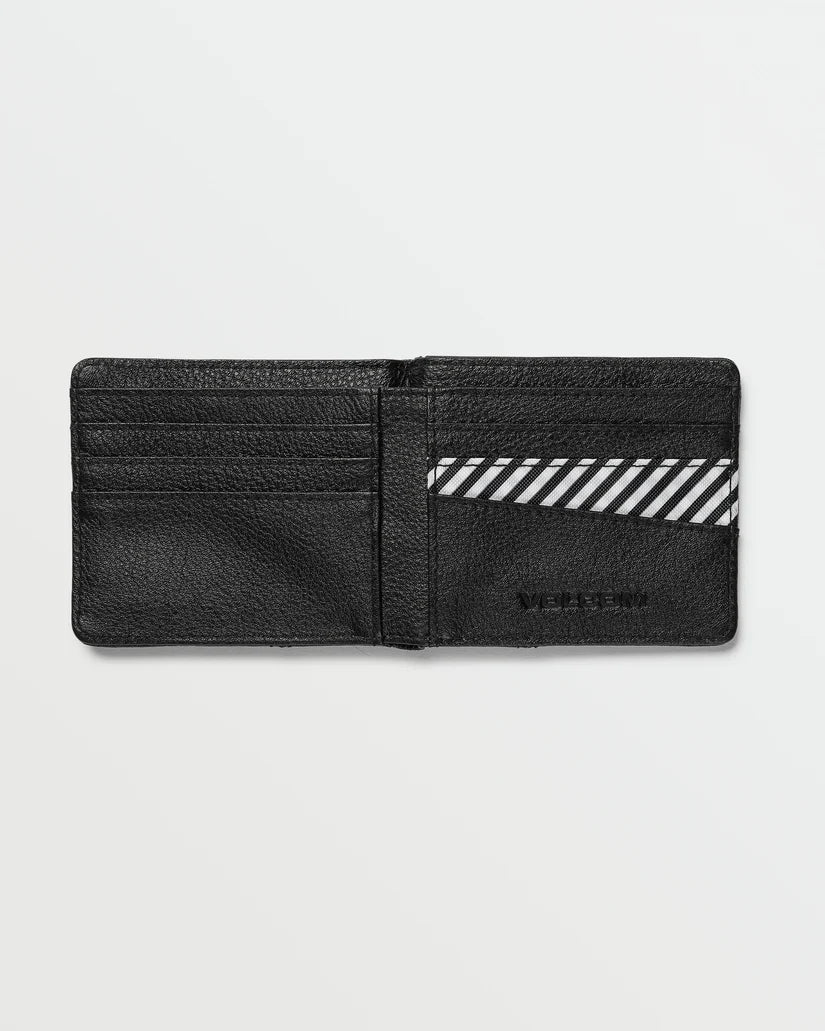VOLCOM PAY - A - PAL LEATHER BIFOLD - Boutique Homies