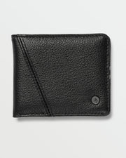 VOLCOM PAY - A - PAL LEATHER BIFOLD - Boutique Homies