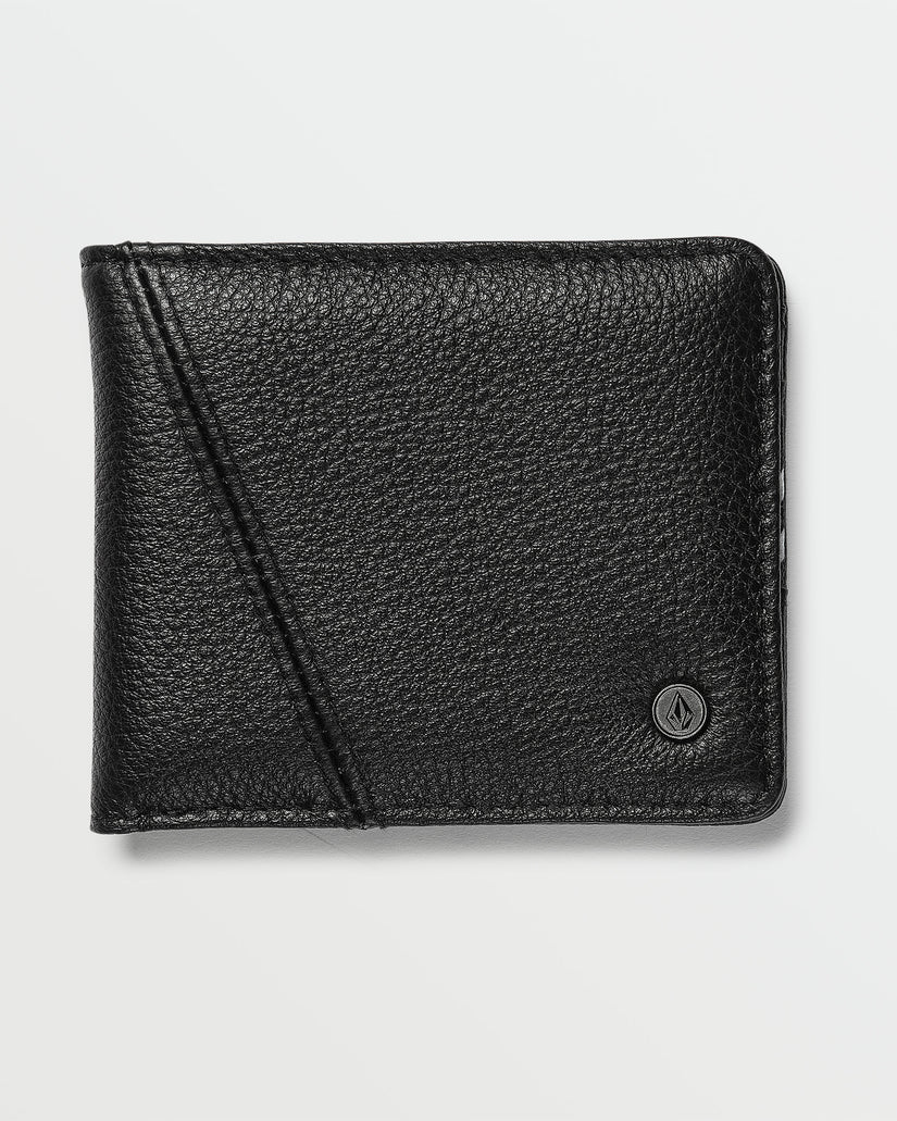 VOLCOM PAY - A - PAL LEATHER BIFOLD - Boutique Homies