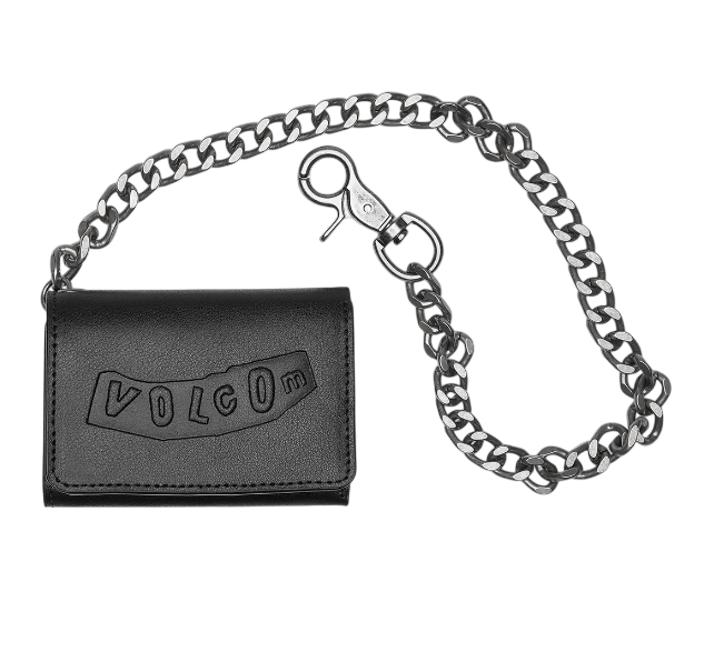 VOLCOM PISTOL LEATHER WALLET - Boutique Homies