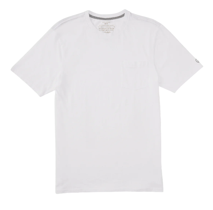 VOLCOM SOLID SS POCKET TEE - Boutique Homies