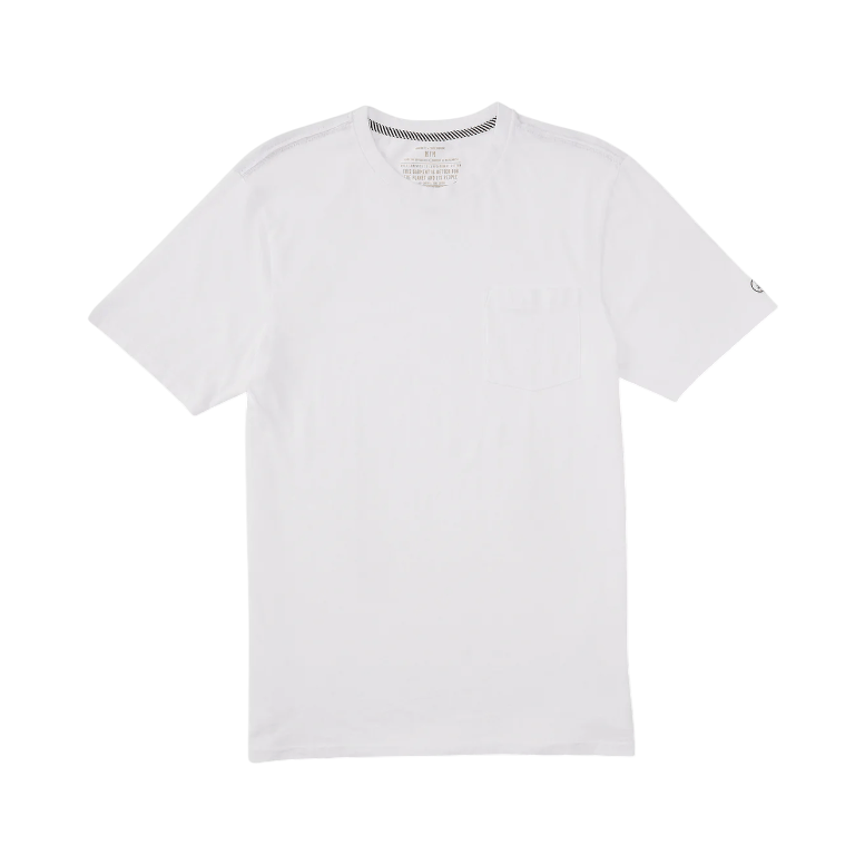 VOLCOM SOLID SS POCKET TEE - Boutique Homies