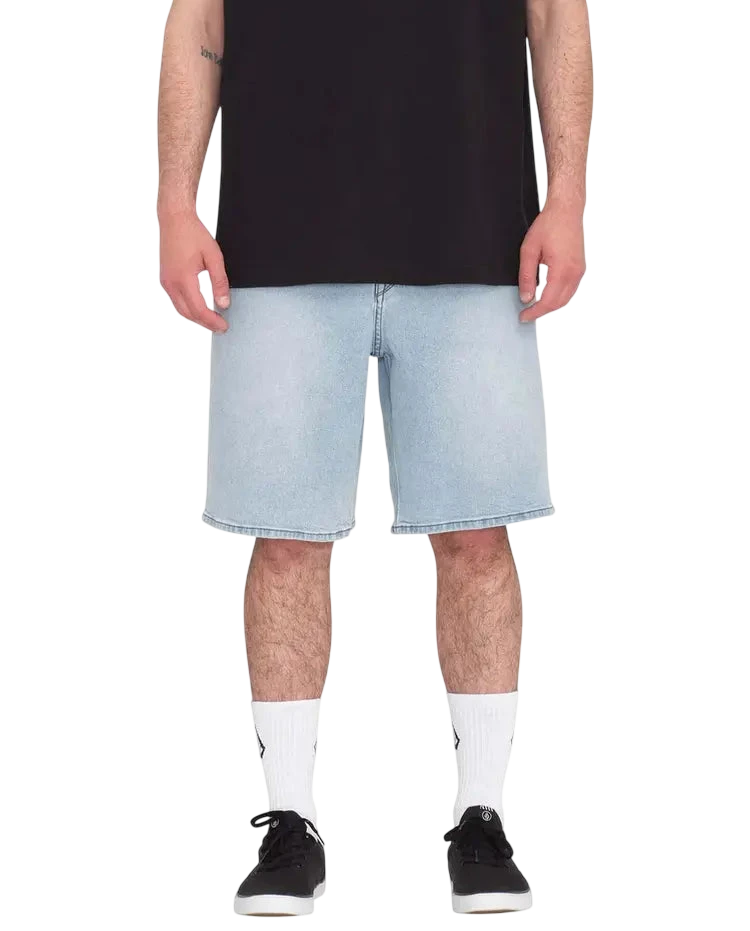 VOLCOM BILLOW DENIM SHORT 22