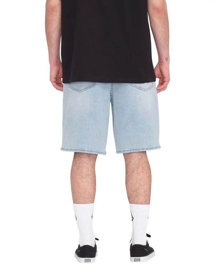 VOLCOM BILLOW DENIM SHORT 22