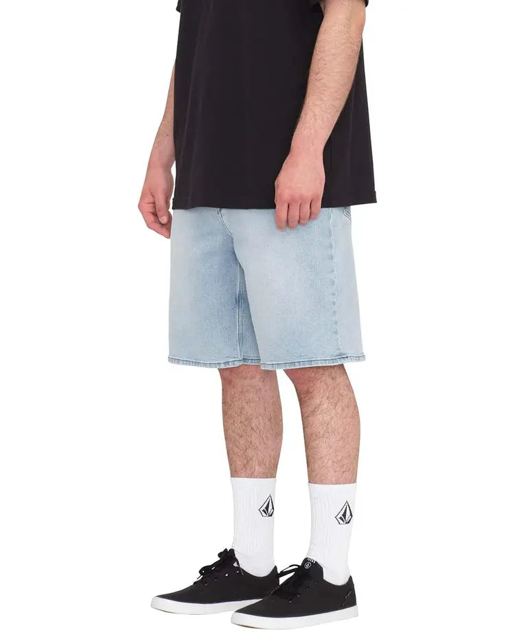 VOLCOM BILLOW DENIM SHORT 22