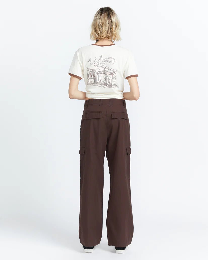 VOLCOM W CARGSTONE PANT - Boutique Homies