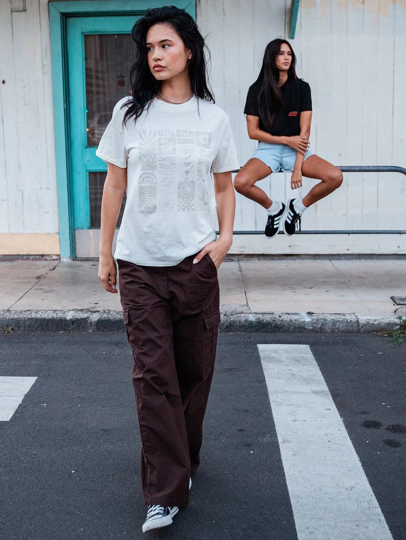 VOLCOM W CARGSTONE PANT - Boutique Homies