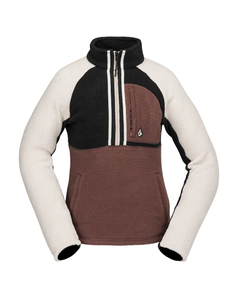 VOLCOM W DEMI HALF ZIP - Boutique Homies