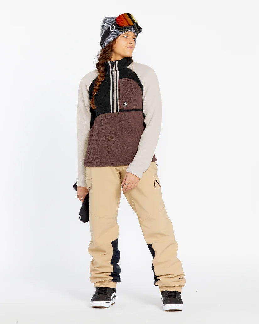 VOLCOM W DEMI HALF ZIP - Boutique Homies
