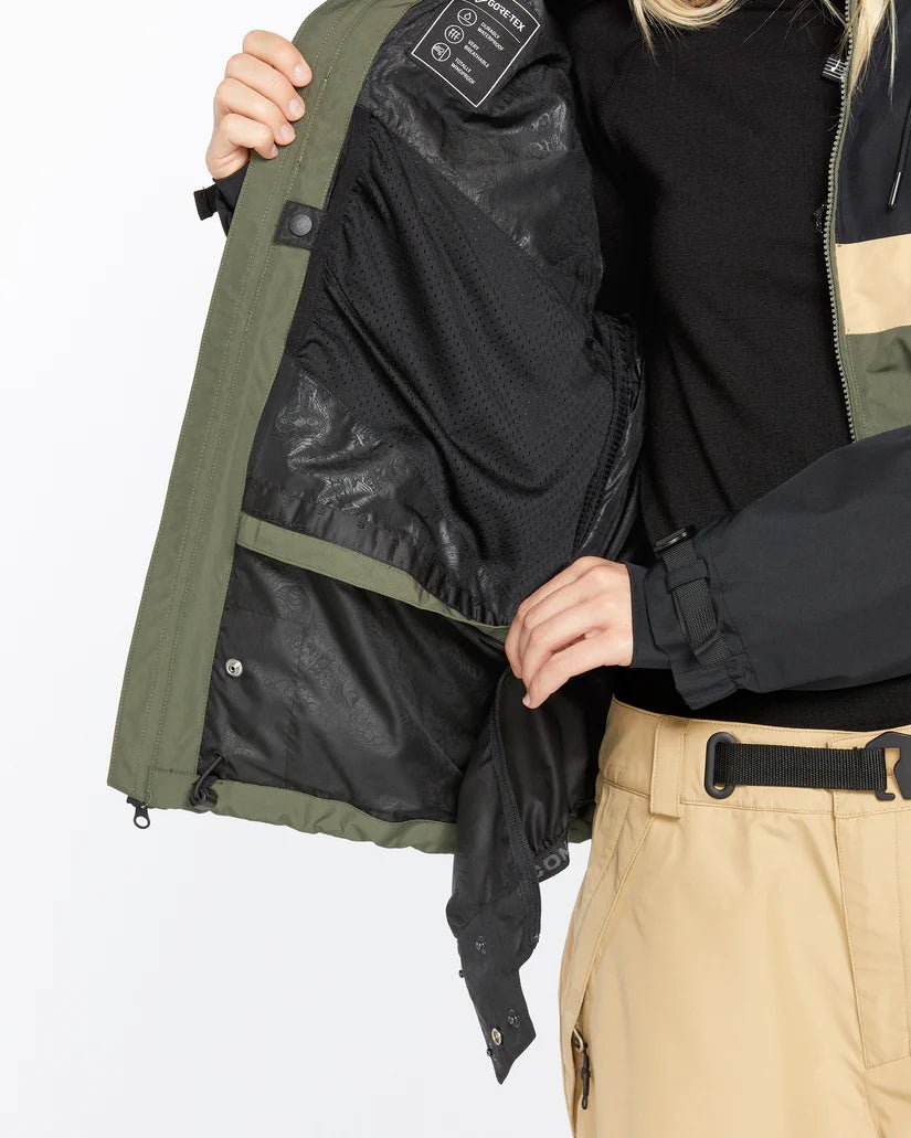 VOLCOM W DLM GORE - TEX JACKET - Boutique Homies