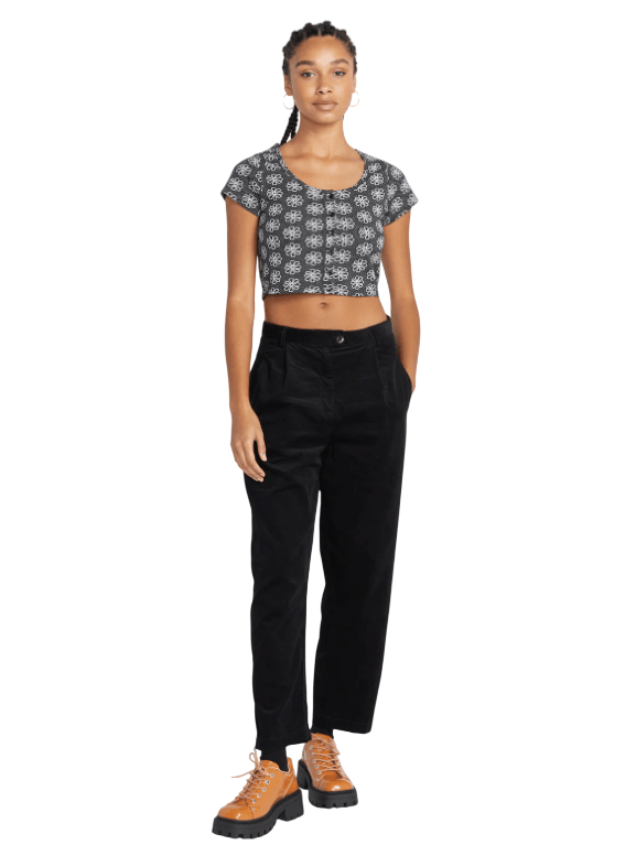 VOLCOM W HISTONE CORD PANT - Boutique Homies
