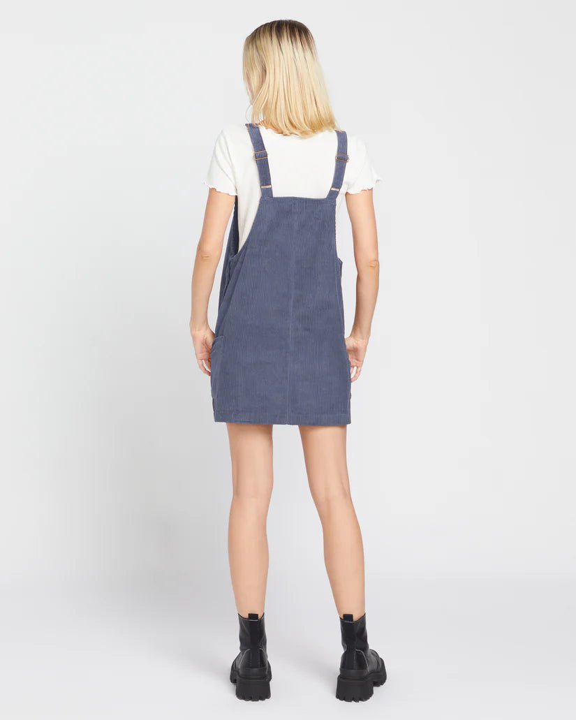 VOLCOM W POWER CHORD DRESS - Boutique Homies