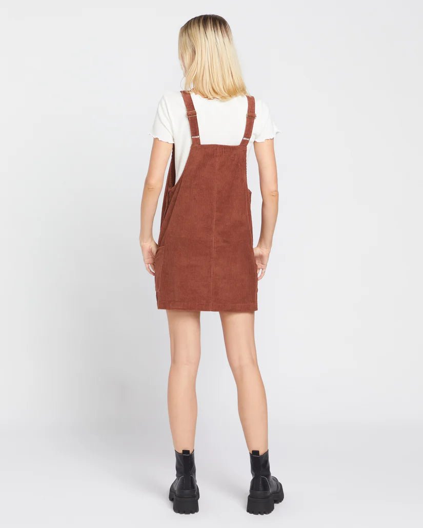 VOLCOM W POWER CHORD DRESS - Boutique Homies