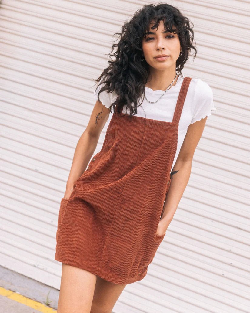 VOLCOM W POWER CHORD DRESS - Boutique Homies