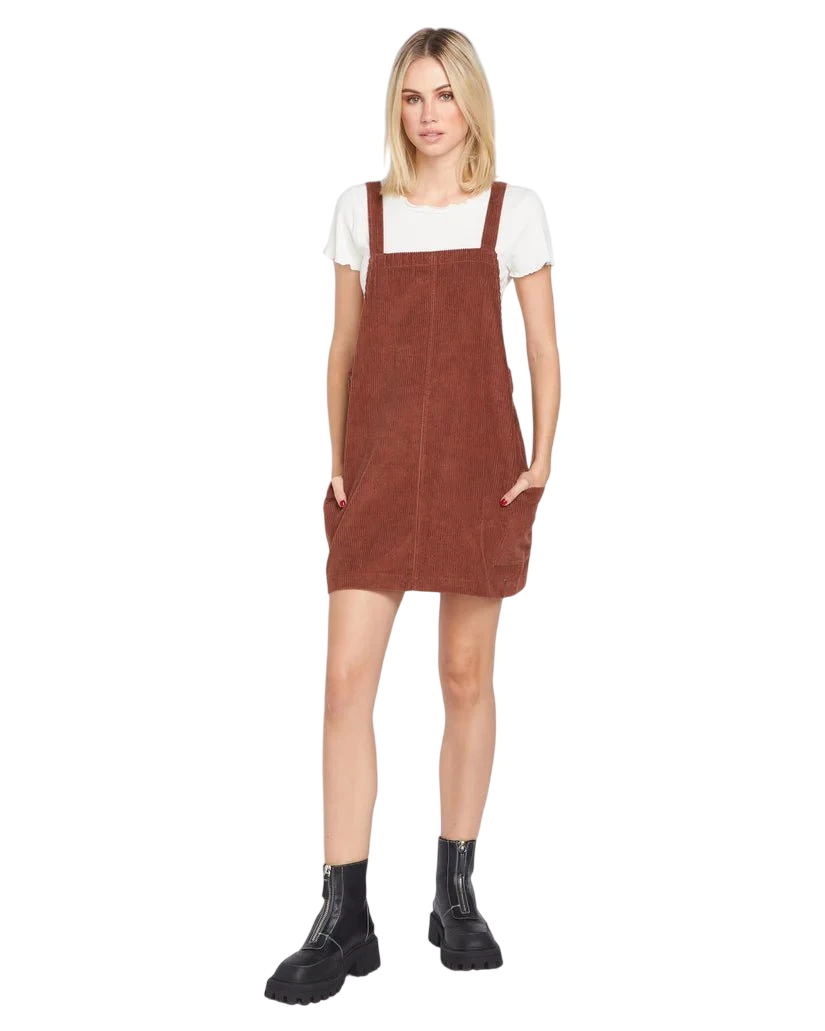 VOLCOM W POWER CHORD DRESS - Boutique Homies
