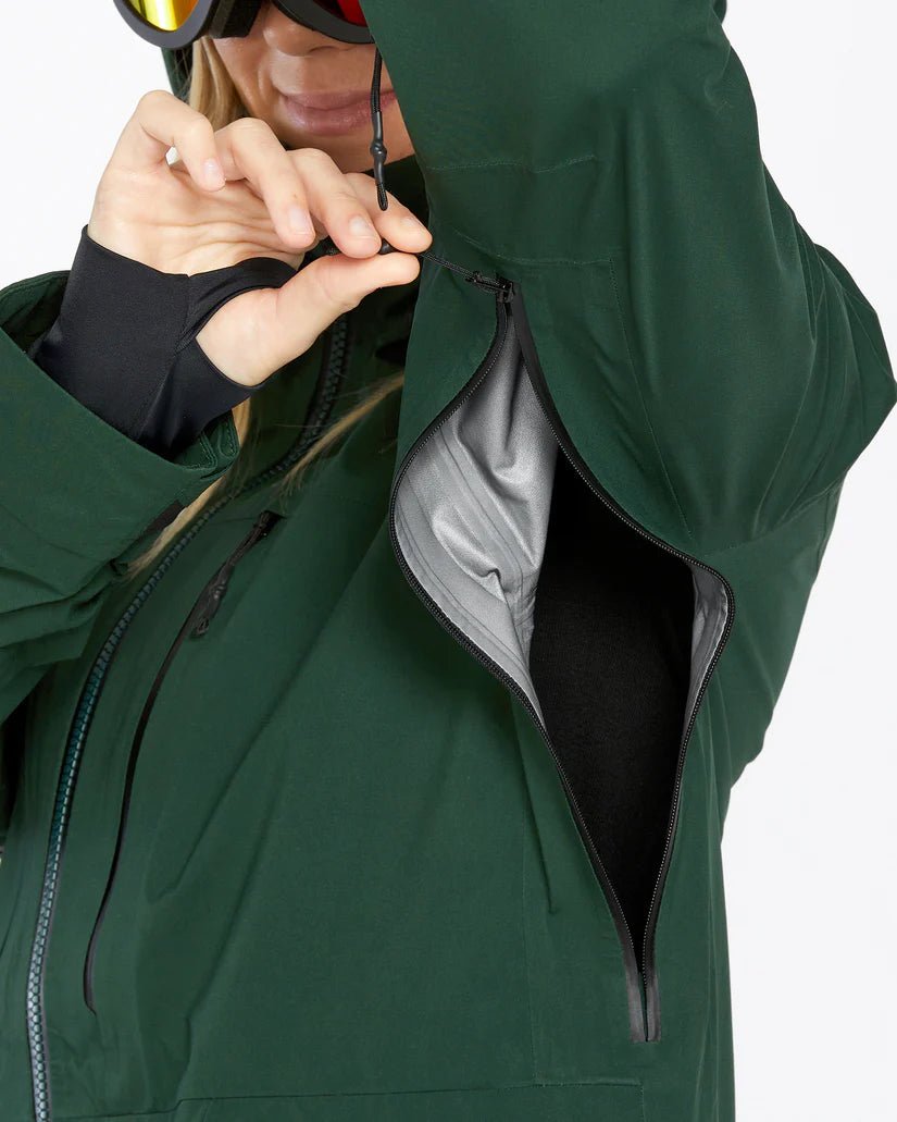 VOLCOM W VS 3L STRETCH GORE JACKET - Boutique Homies