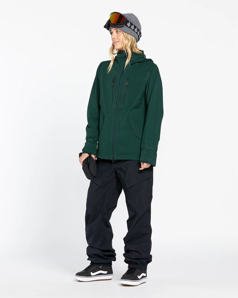 VOLCOM W VS 3L STRETCH GORE JACKET - Boutique Homies
