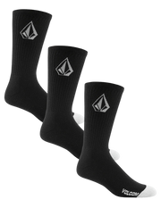VOLCOM Y FULL STONE SOCK 3 PK - Boutique Homies
