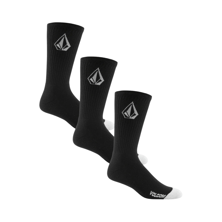 VOLCOM Y FULL STONE SOCK 3 PK - Boutique Homies