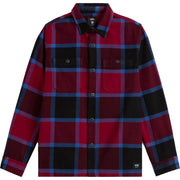 VANS Y LARKSPUR PLAID FLANNEL