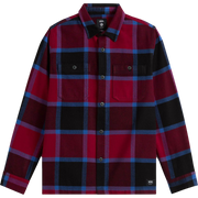 VANS Y LARKSPUR PLAID FLANNEL