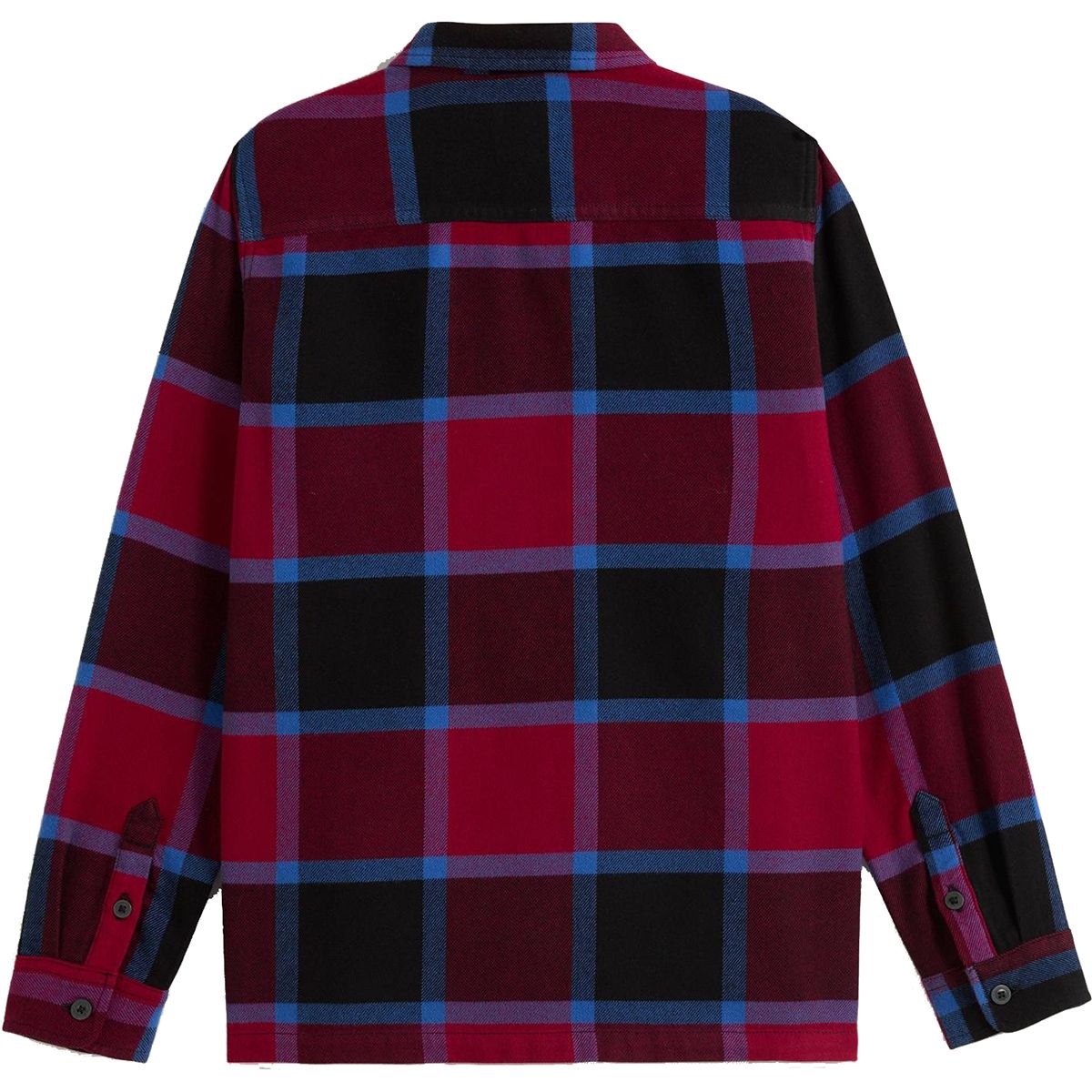 VANS Y LARKSPUR PLAID FLANNEL