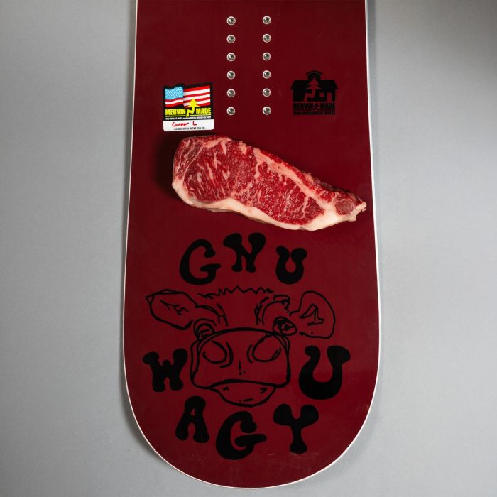 GNU WAGYU SNOWBOARD 