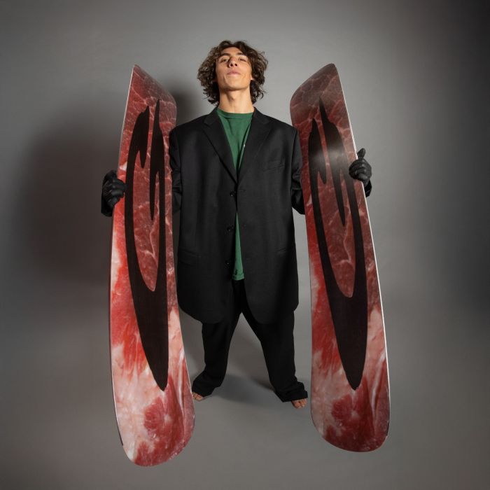 GNU WAGYU SNOWBOARD 