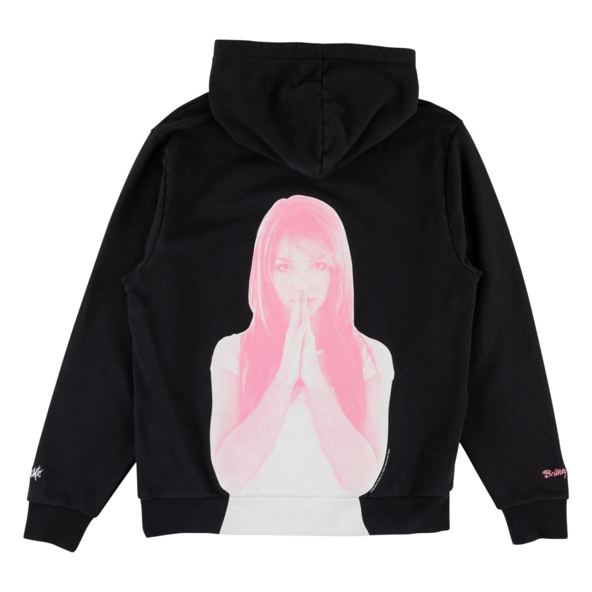 WELCOME X BRITNEY SPEARS M BELIEVE PIGMENT - DYED HOODIE - Boutique Homies