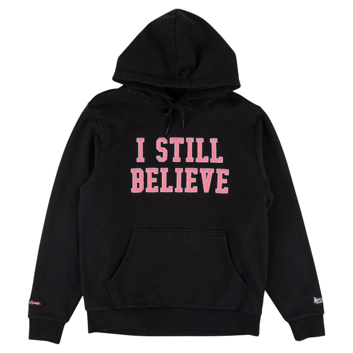 WELCOME X BRITNEY SPEARS M BELIEVE PIGMENT - DYED HOODIE - Boutique Homies