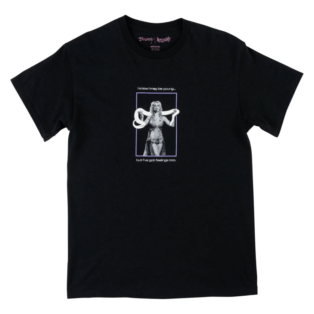 WELCOME X BRITNEY SPEARS M PRINCESS TEE - Boutique Homies